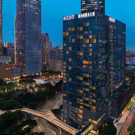 Ascott Ifc Guangzhou Apartment Luaran gambar