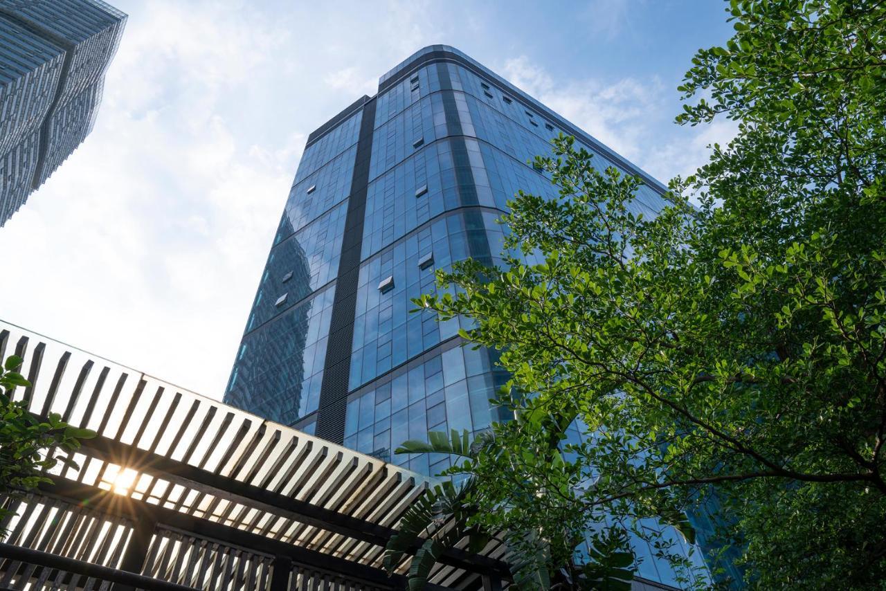 Ascott Ifc Guangzhou Apartment Luaran gambar