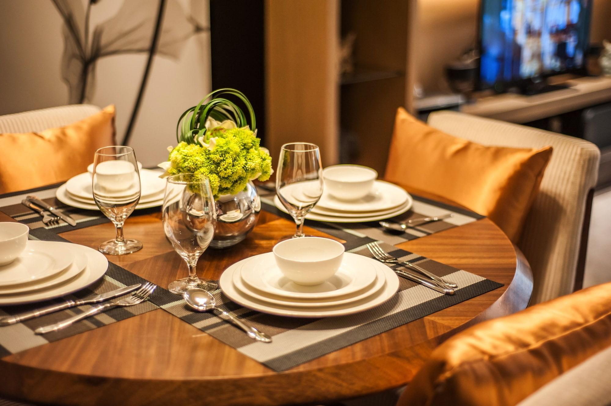 Ascott Ifc Guangzhou Apartment Luaran gambar