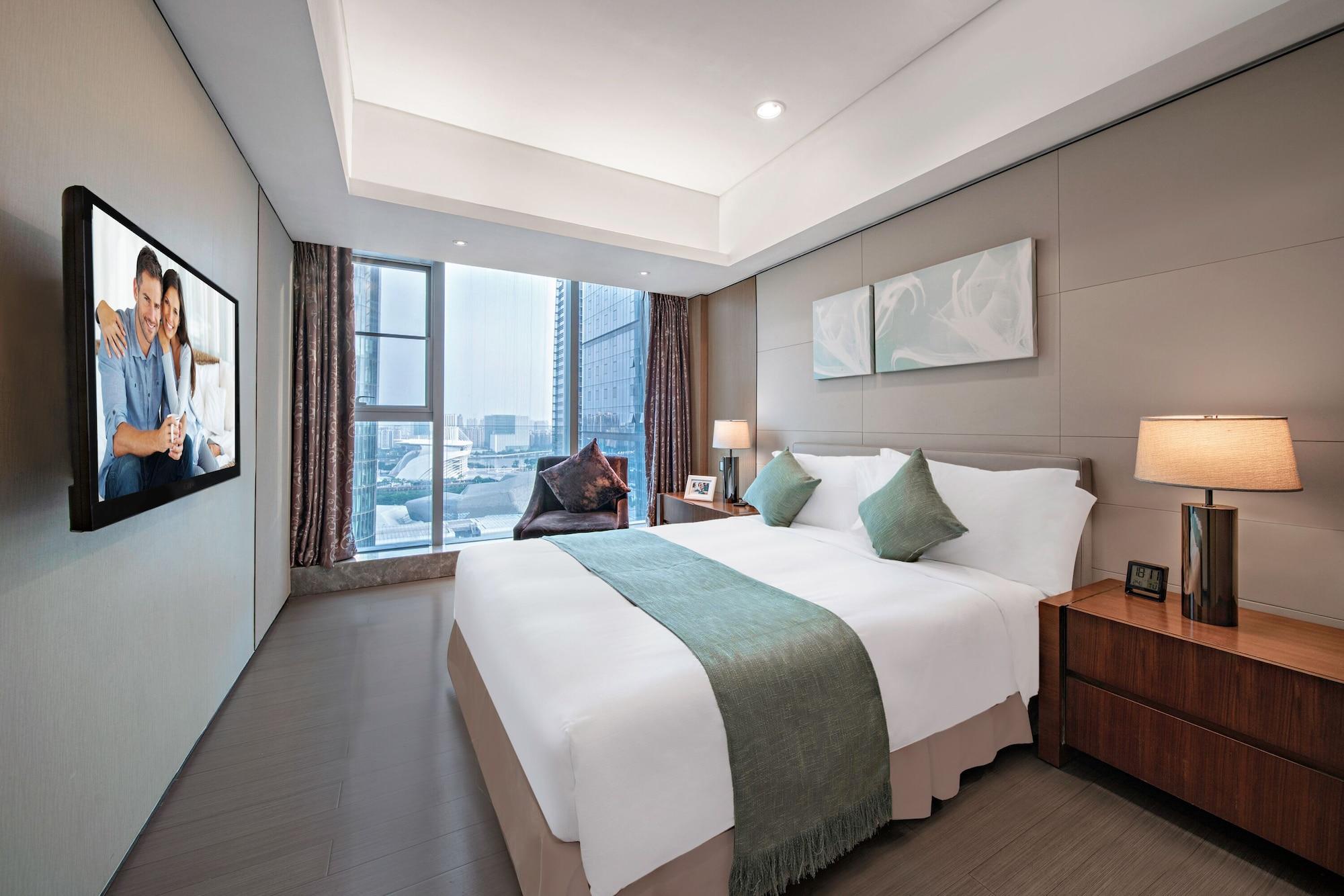 Ascott Ifc Guangzhou Apartment Luaran gambar