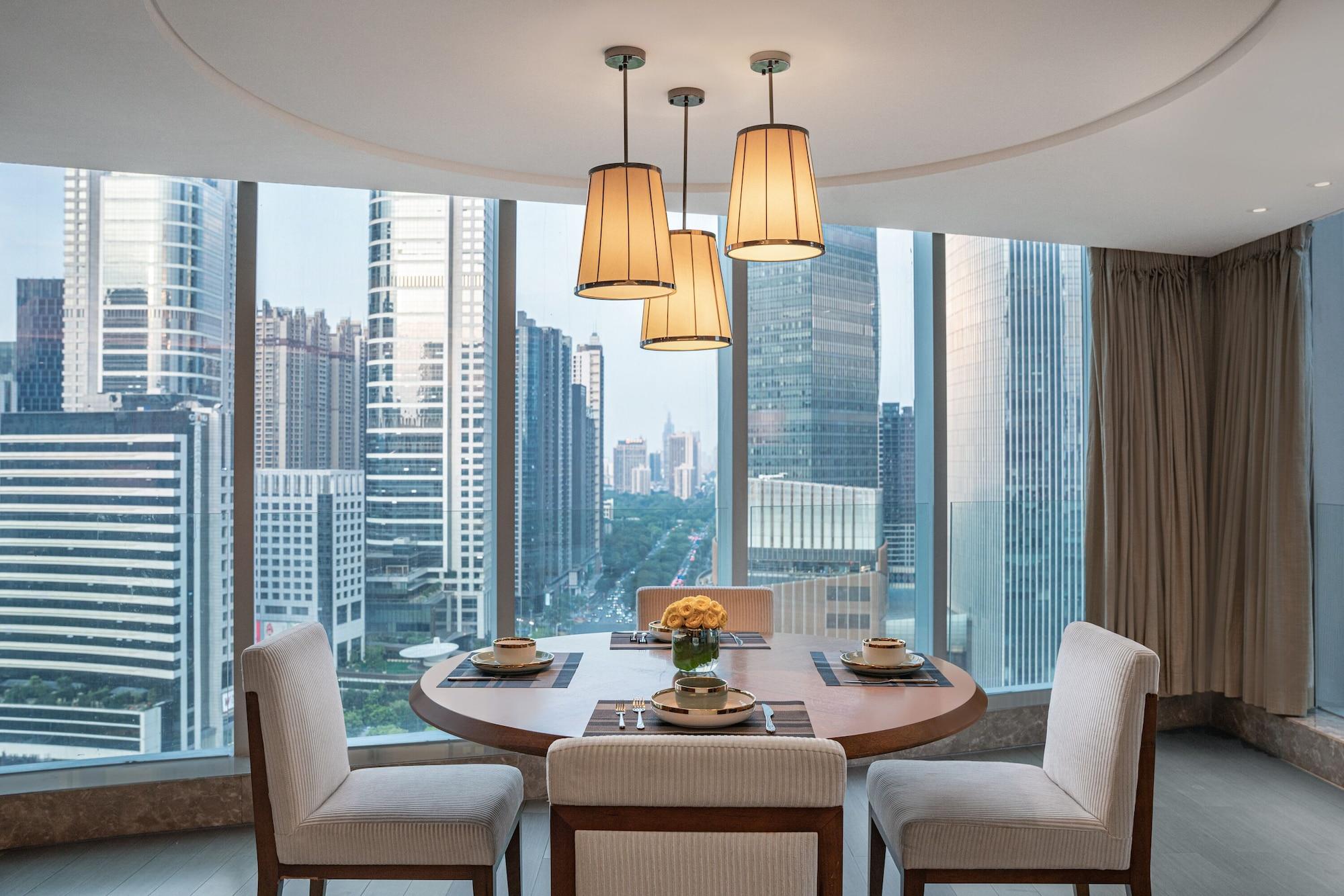 Ascott Ifc Guangzhou Apartment Luaran gambar