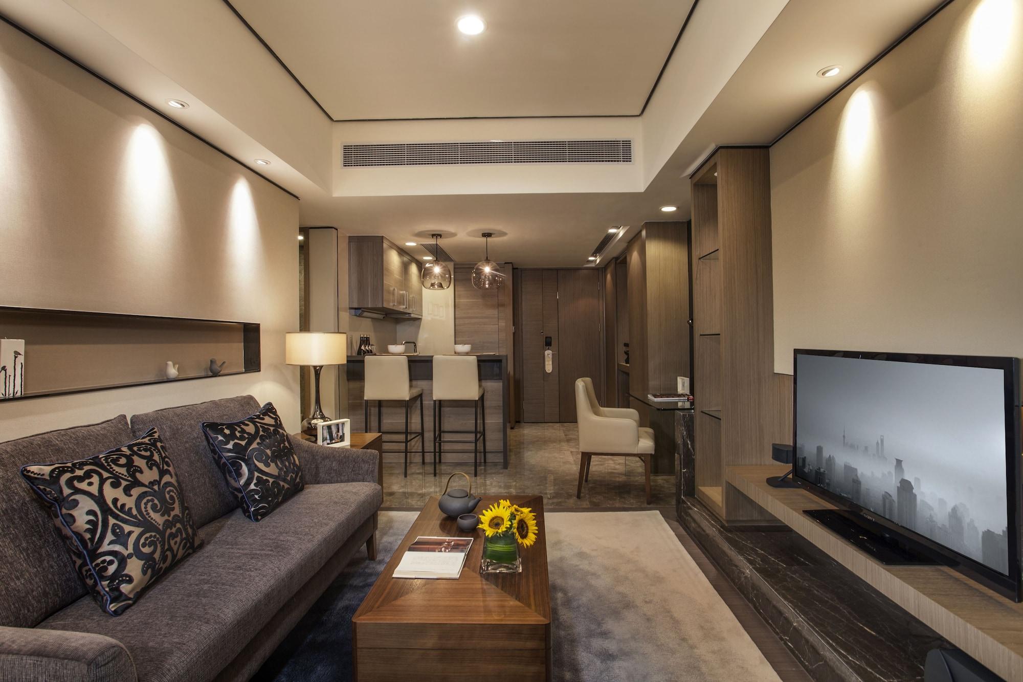 Ascott Ifc Guangzhou Apartment Luaran gambar