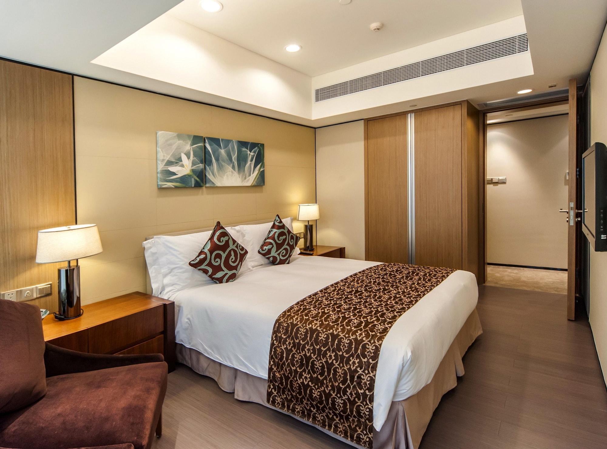 Ascott Ifc Guangzhou Apartment Luaran gambar