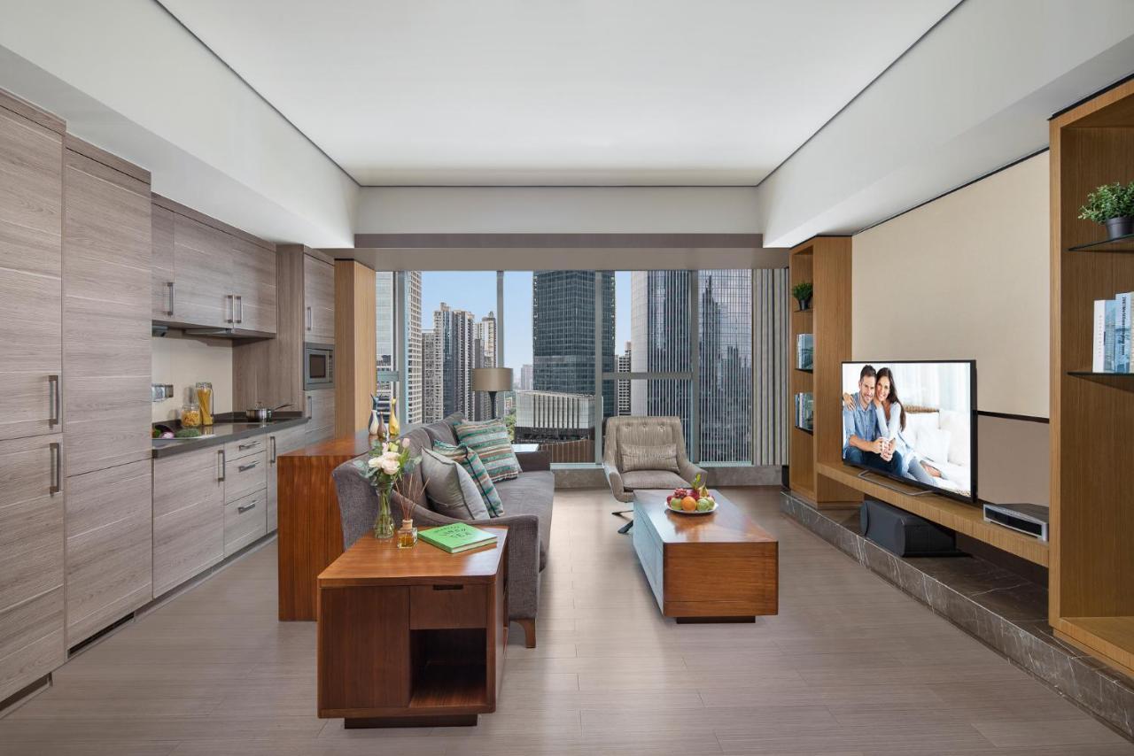 Ascott Ifc Guangzhou Apartment Luaran gambar