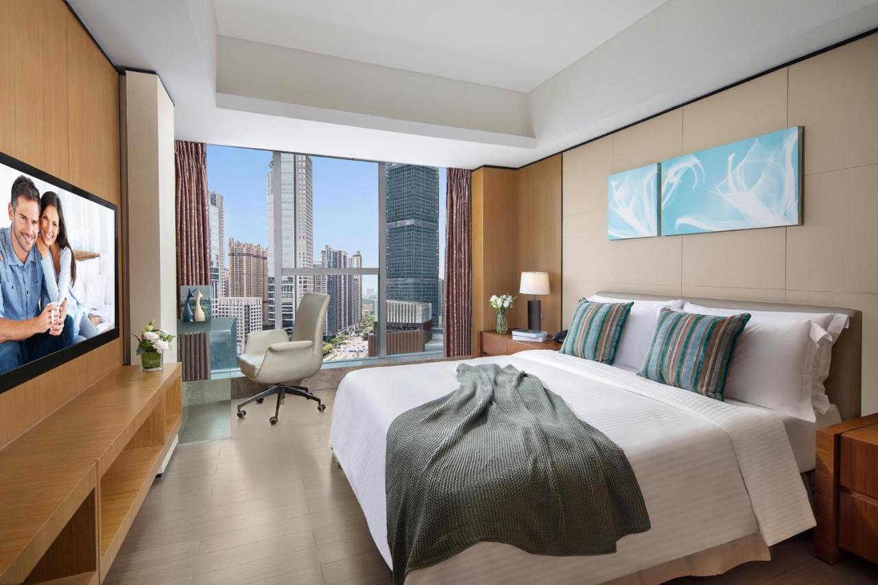 Ascott Ifc Guangzhou Apartment Luaran gambar