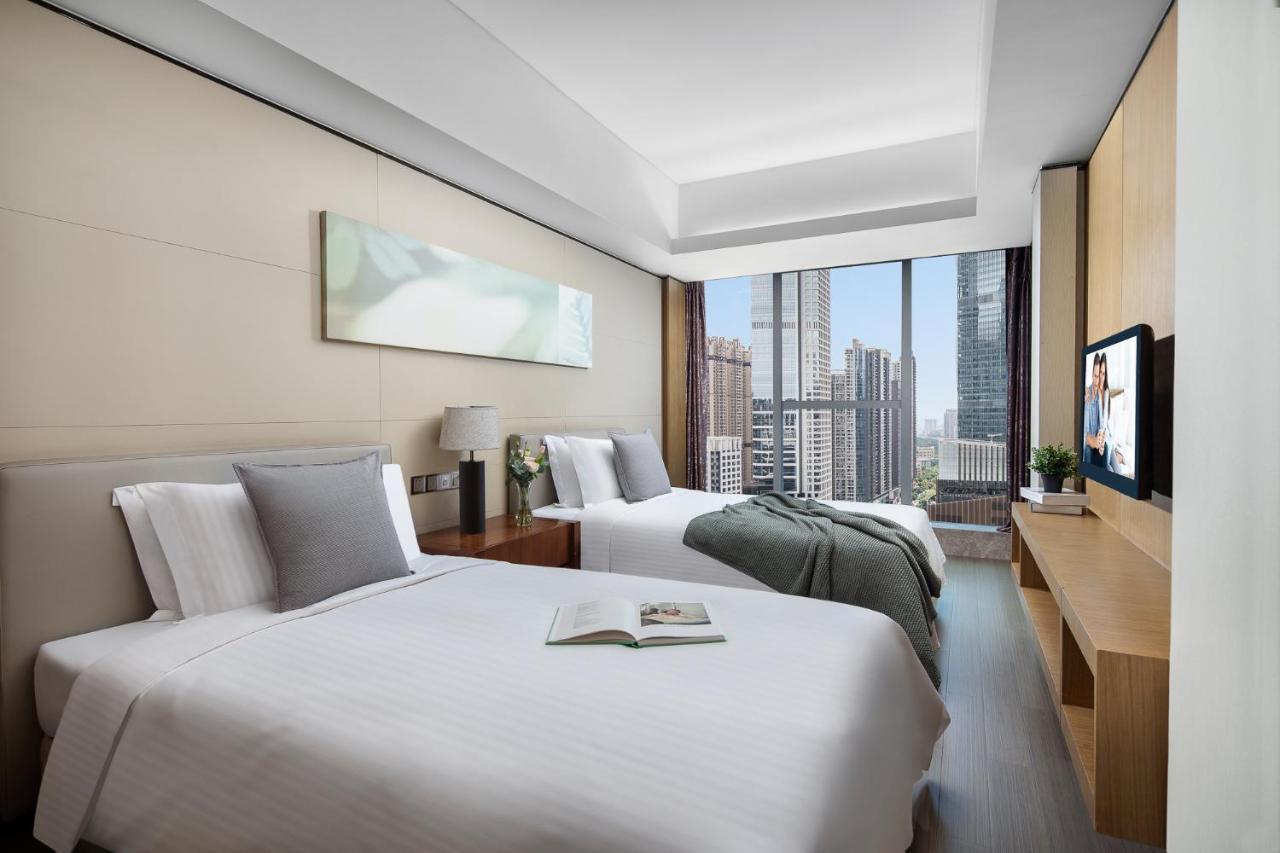 Ascott Ifc Guangzhou Apartment Luaran gambar