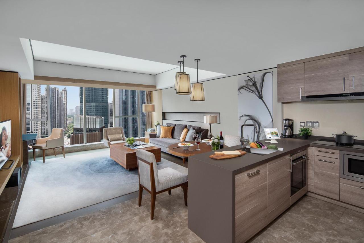 Ascott Ifc Guangzhou Apartment Luaran gambar