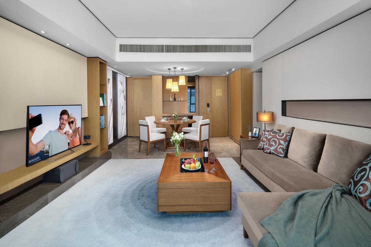 Ascott Ifc Guangzhou Apartment Luaran gambar