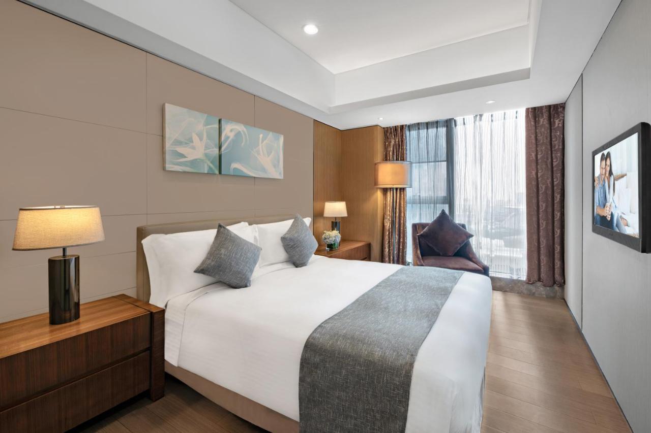 Ascott Ifc Guangzhou Apartment Luaran gambar