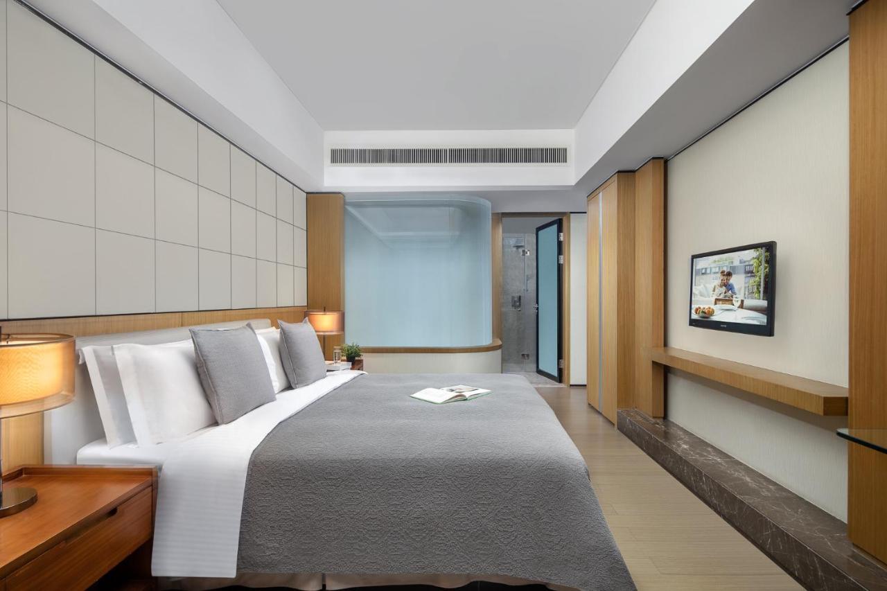 Ascott Ifc Guangzhou Apartment Luaran gambar