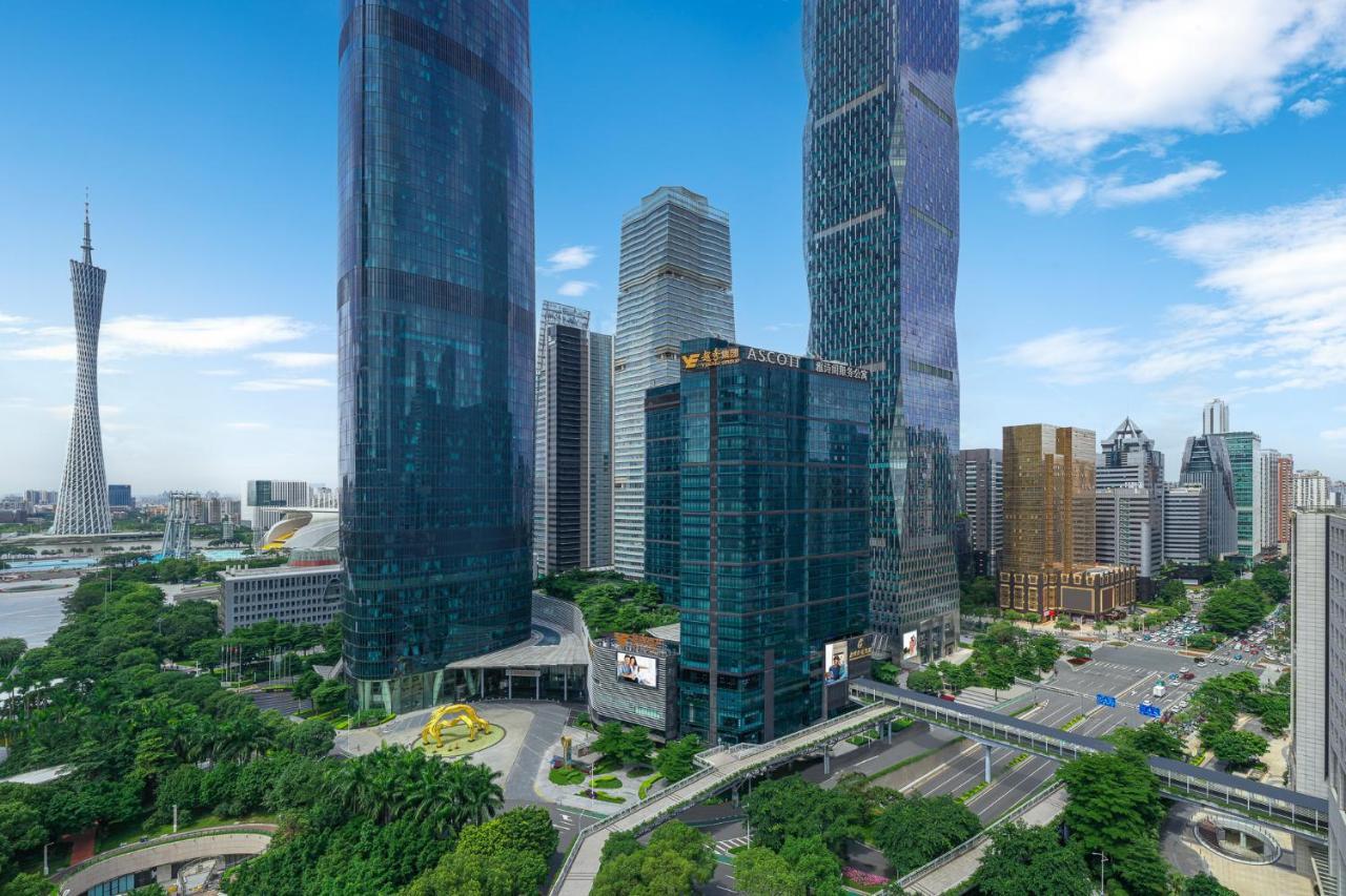 Ascott Ifc Guangzhou Apartment Luaran gambar