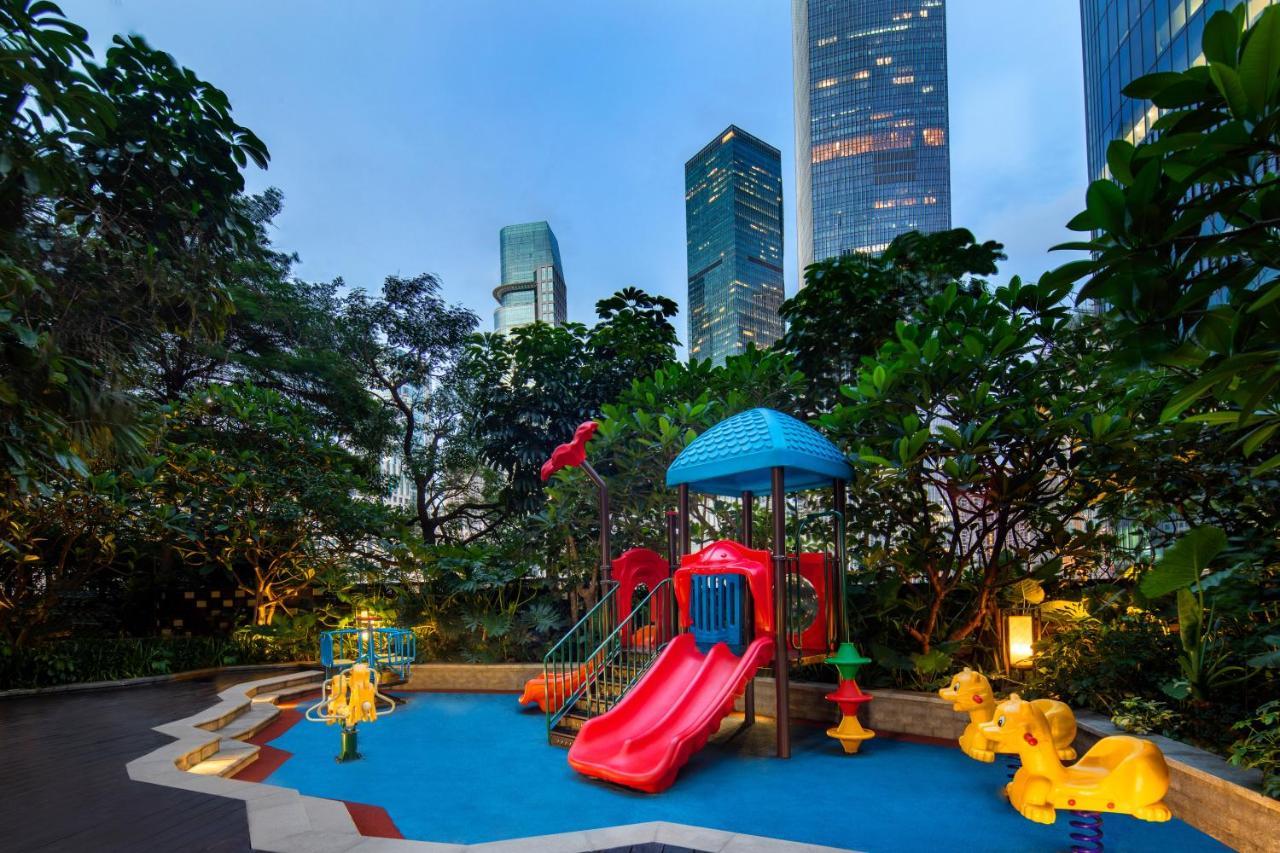 Ascott Ifc Guangzhou Apartment Luaran gambar