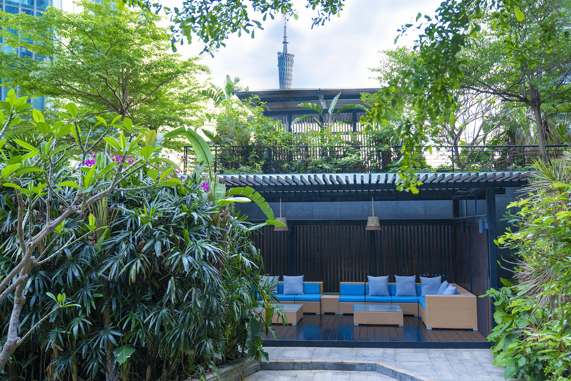 Ascott Ifc Guangzhou Apartment Luaran gambar