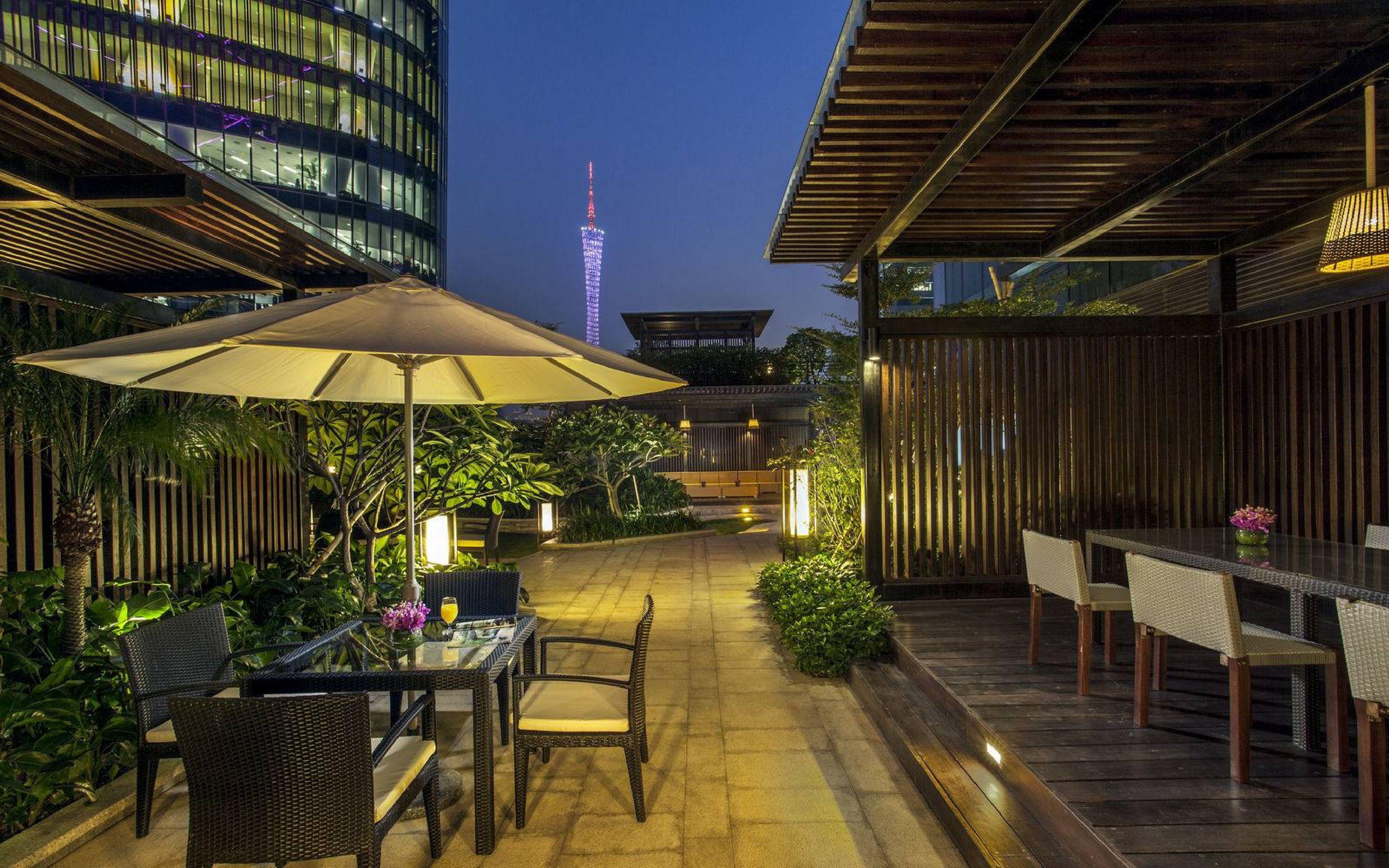 Ascott Ifc Guangzhou Apartment Luaran gambar