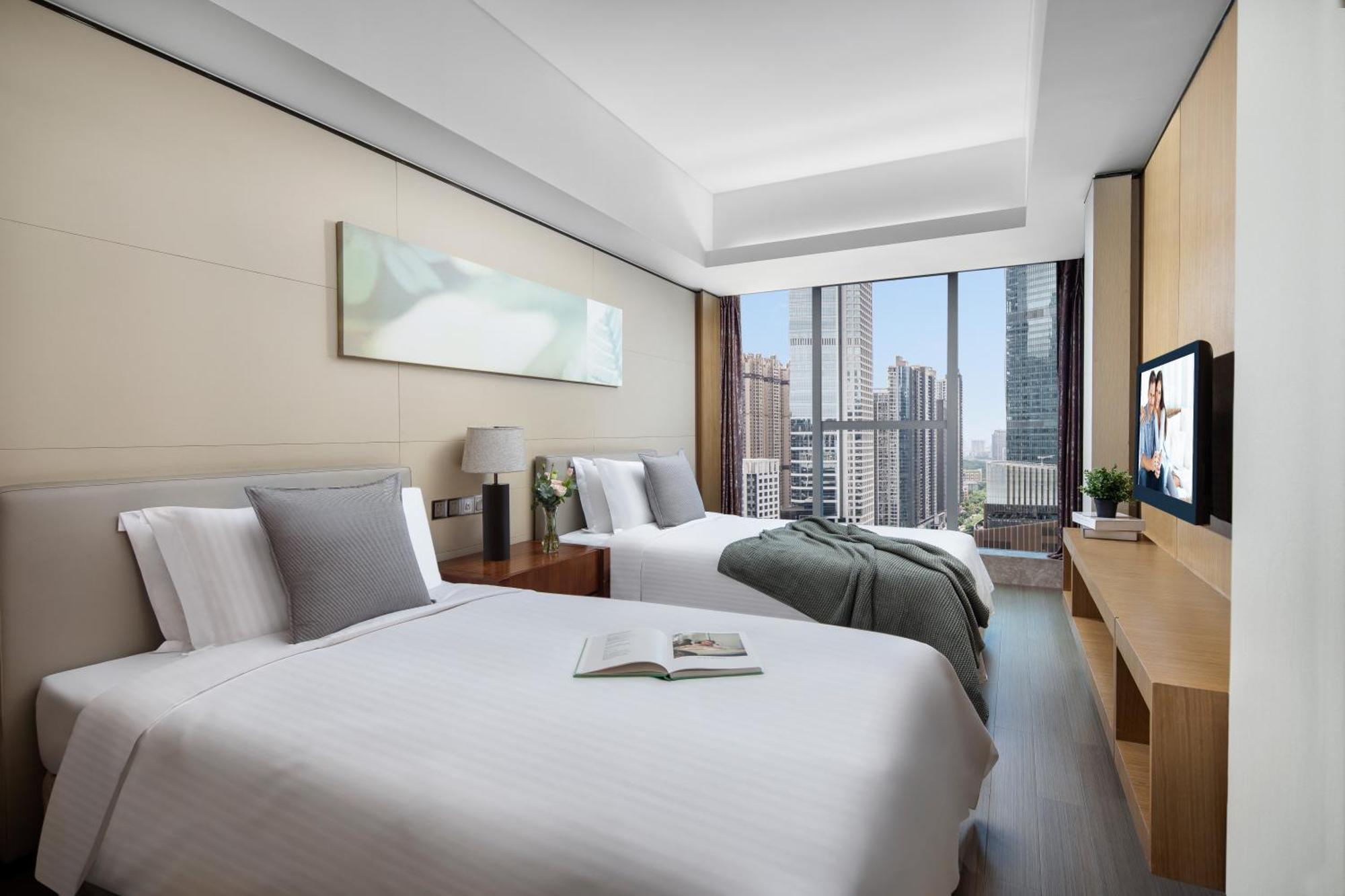 Ascott Ifc Guangzhou Apartment Luaran gambar