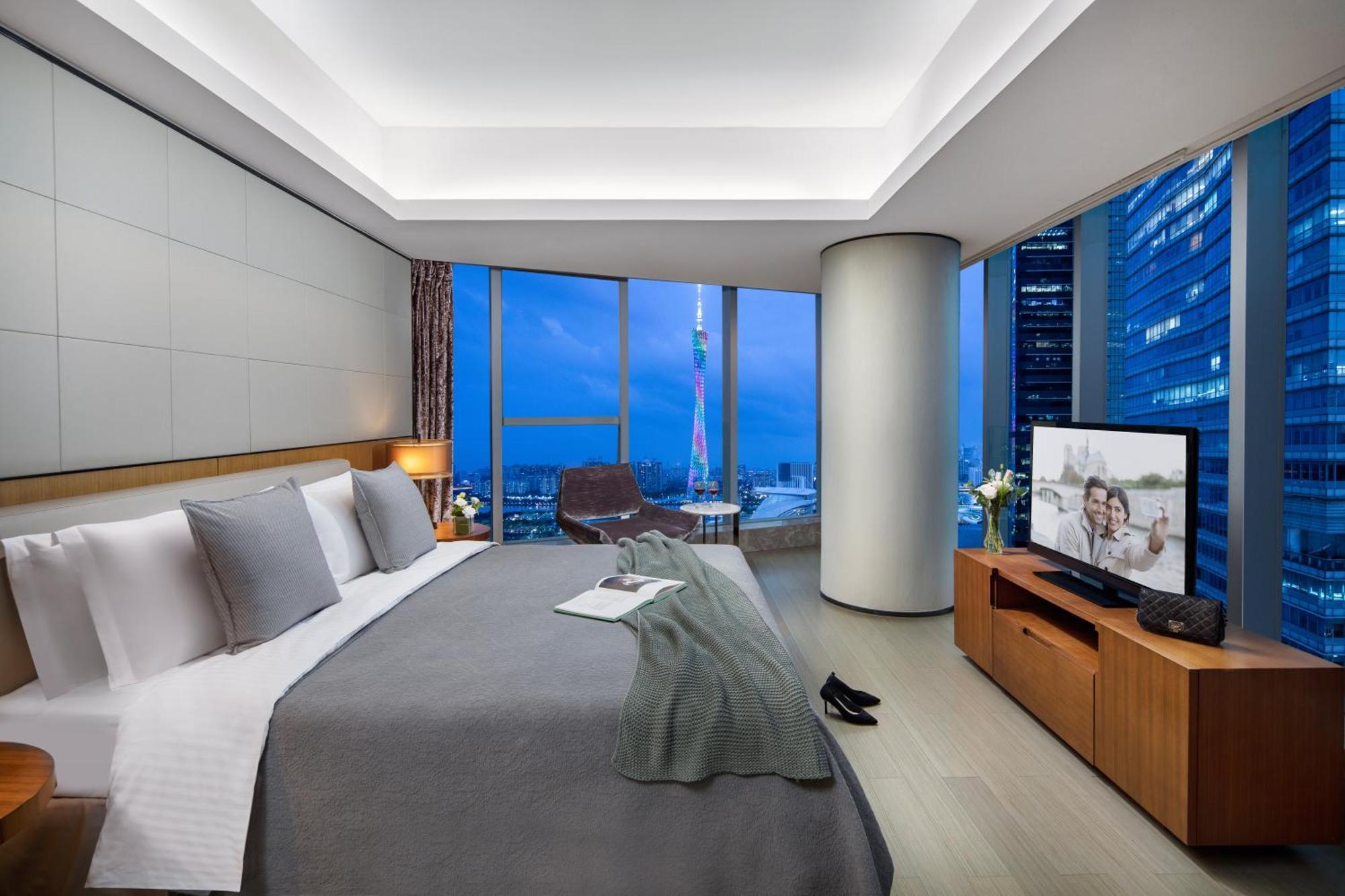 Ascott Ifc Guangzhou Apartment Luaran gambar
