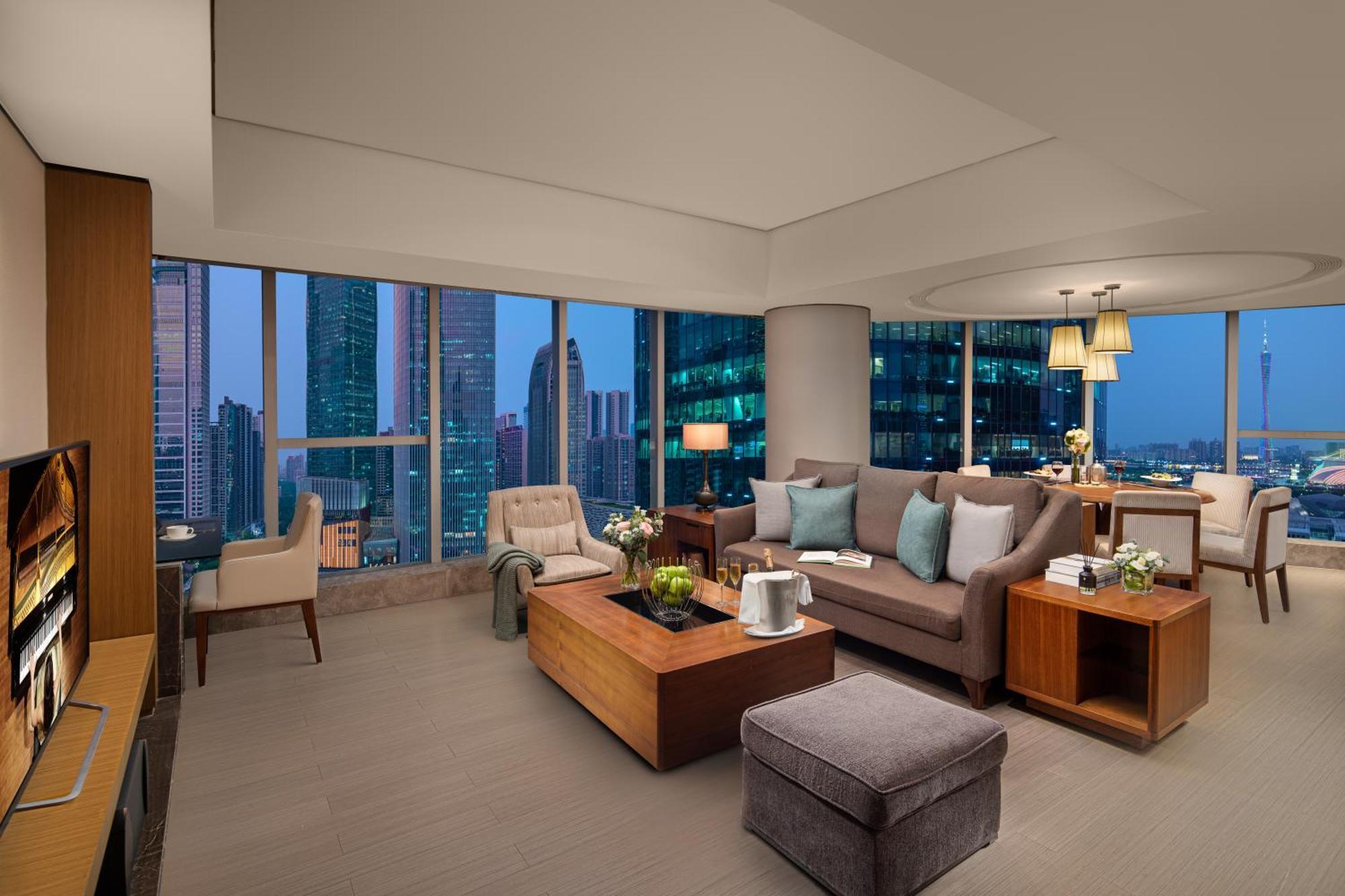 Ascott Ifc Guangzhou Apartment Luaran gambar