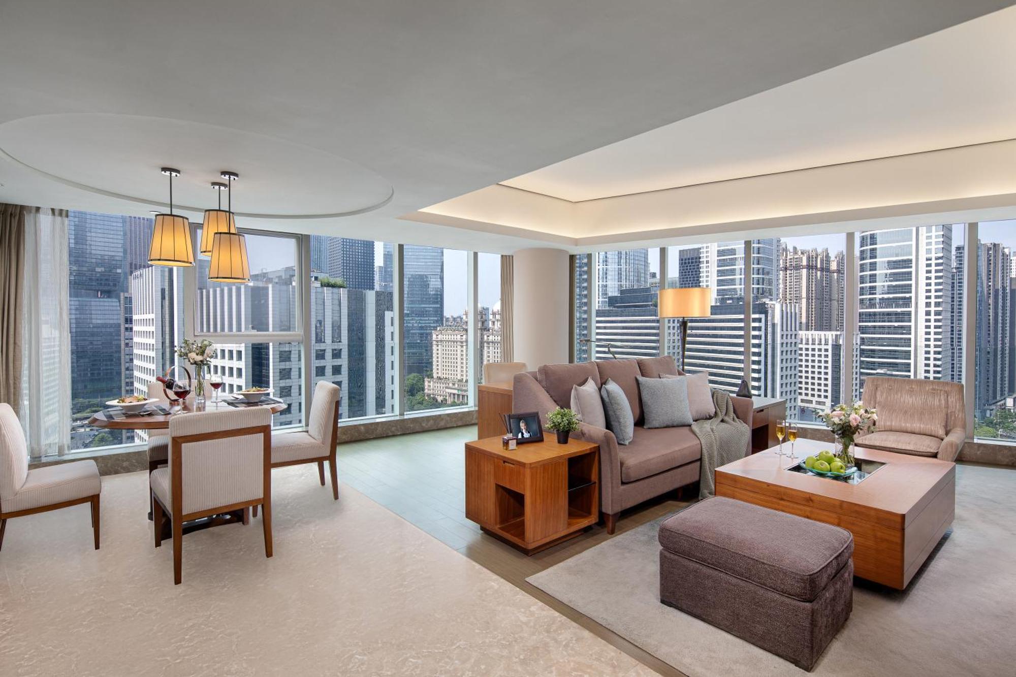 Ascott Ifc Guangzhou Apartment Luaran gambar
