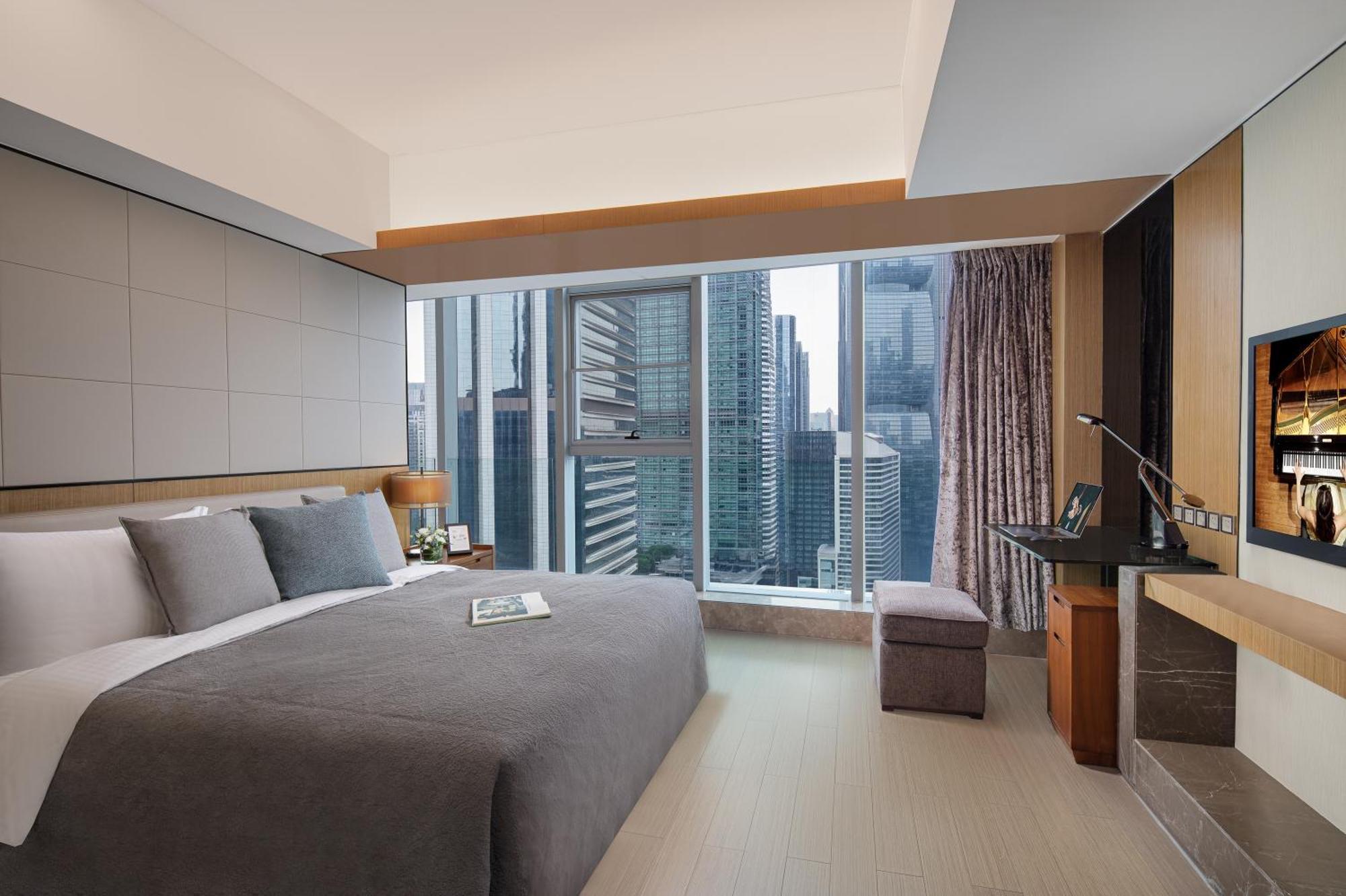 Ascott Ifc Guangzhou Apartment Luaran gambar