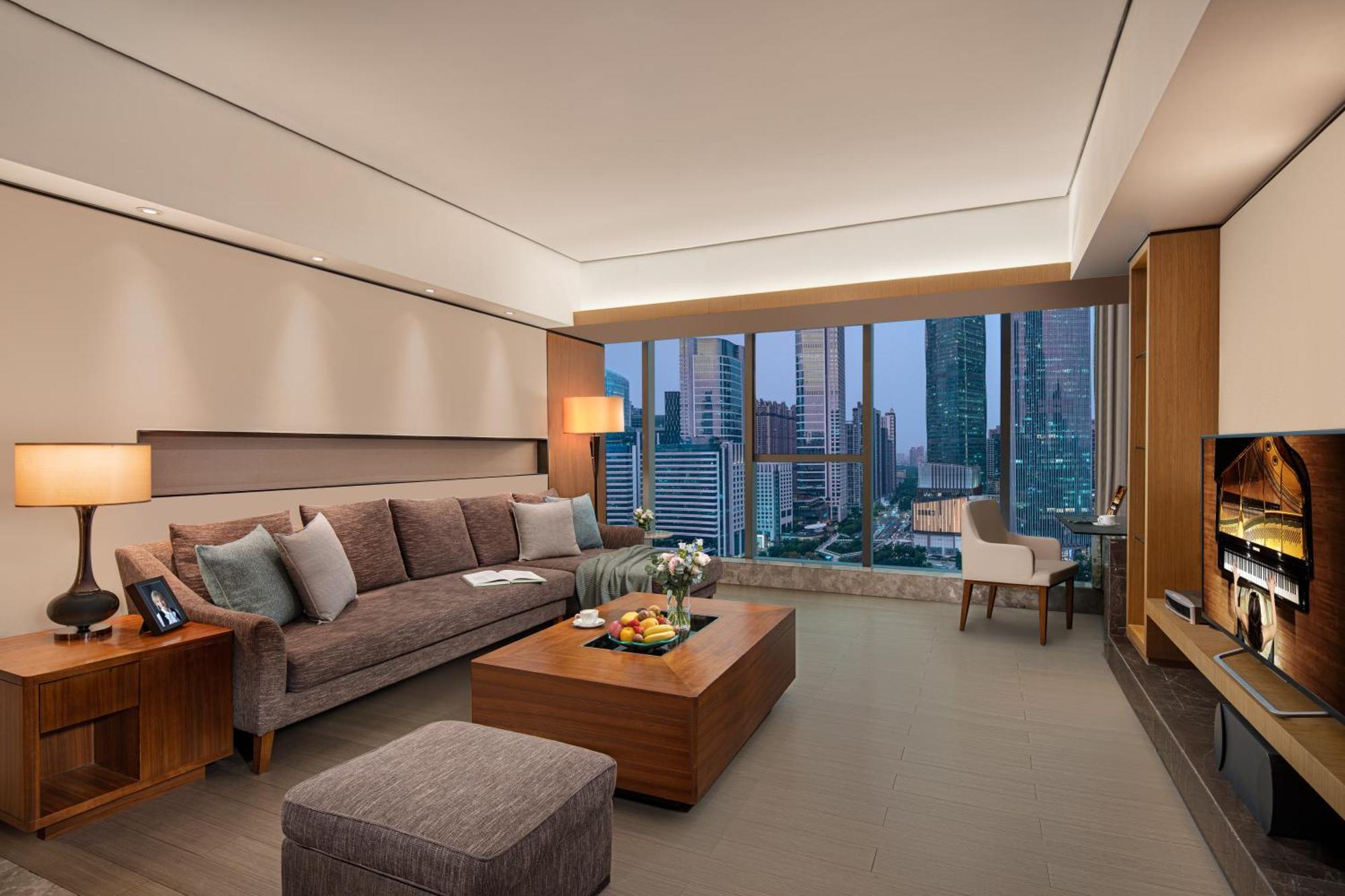 Ascott Ifc Guangzhou Apartment Luaran gambar