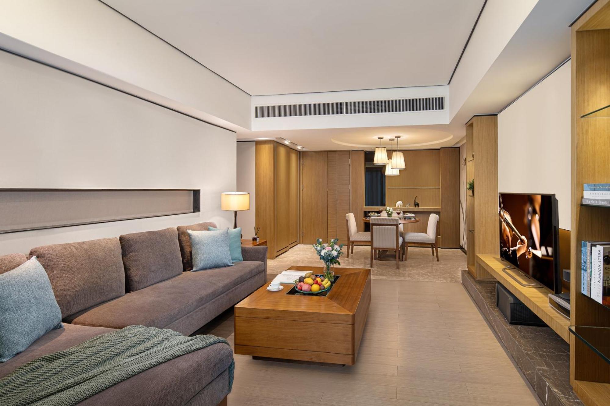 Ascott Ifc Guangzhou Apartment Luaran gambar