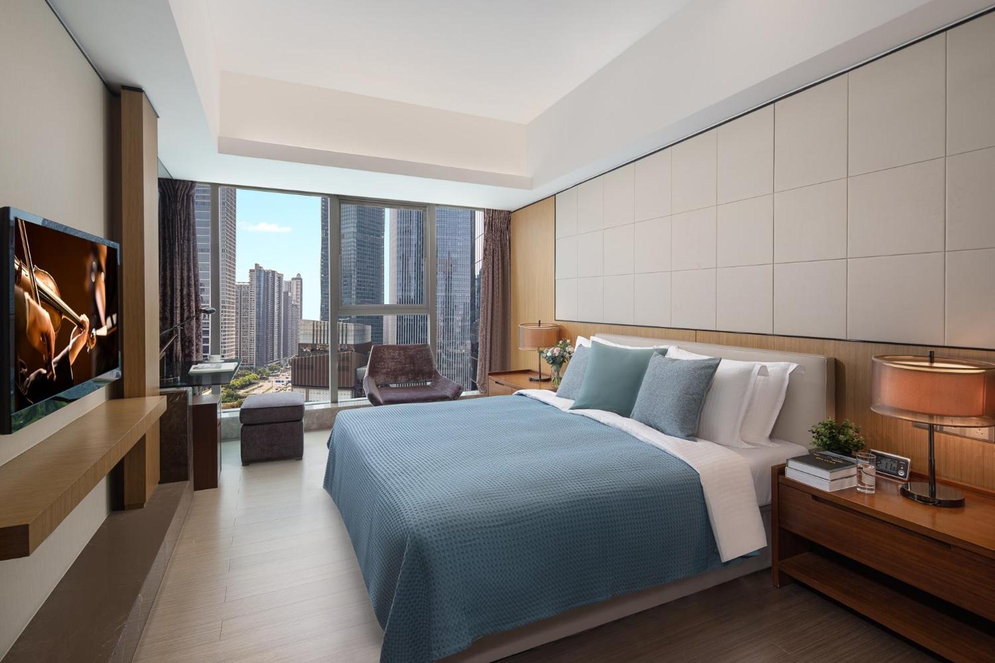 Ascott Ifc Guangzhou Apartment Luaran gambar