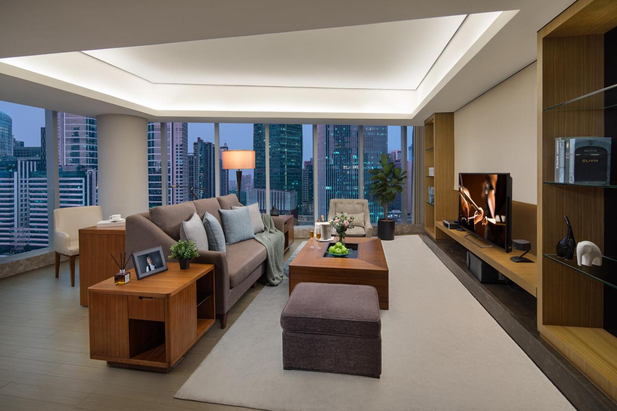 Ascott Ifc Guangzhou Apartment Luaran gambar