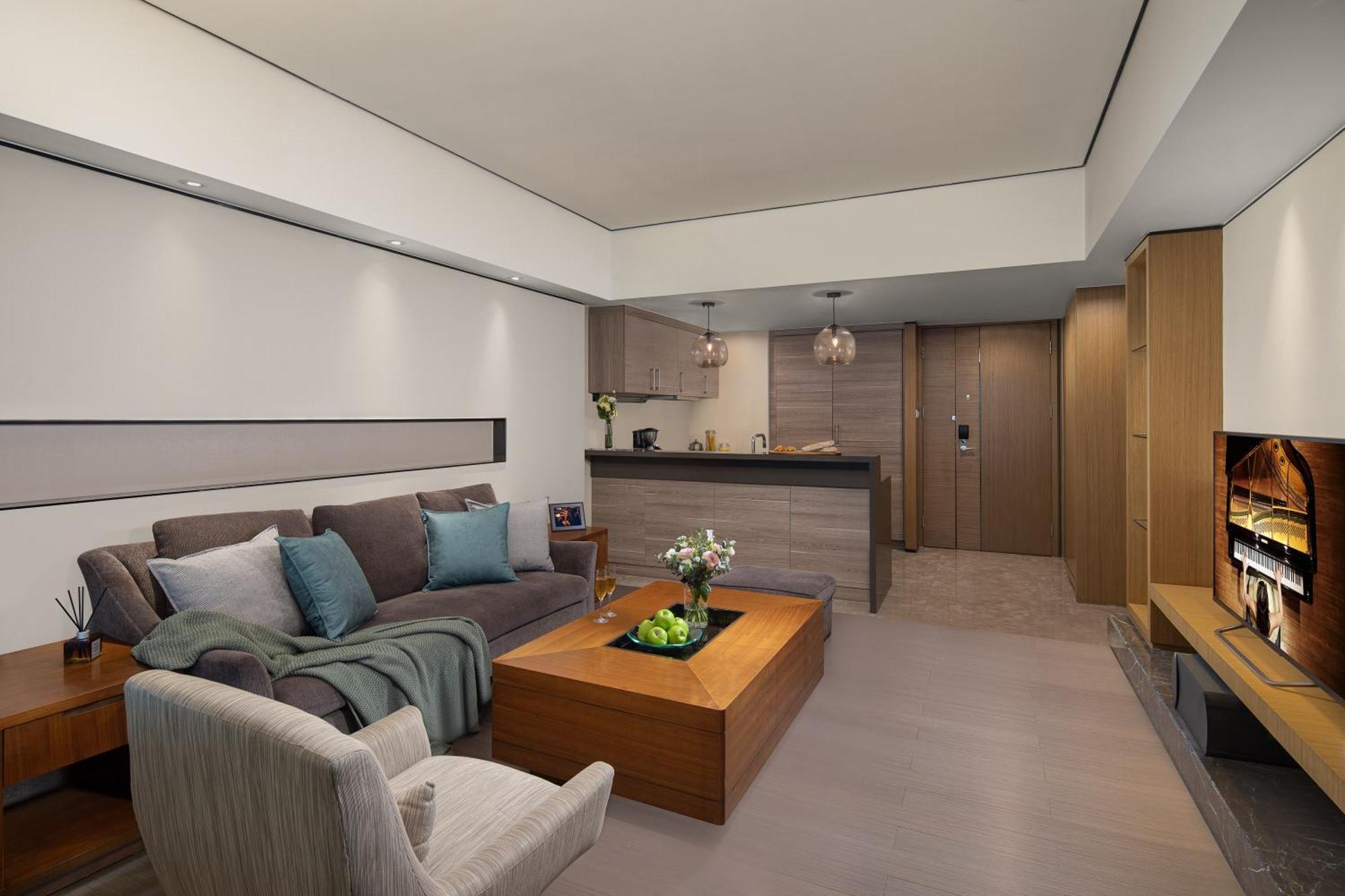Ascott Ifc Guangzhou Apartment Luaran gambar