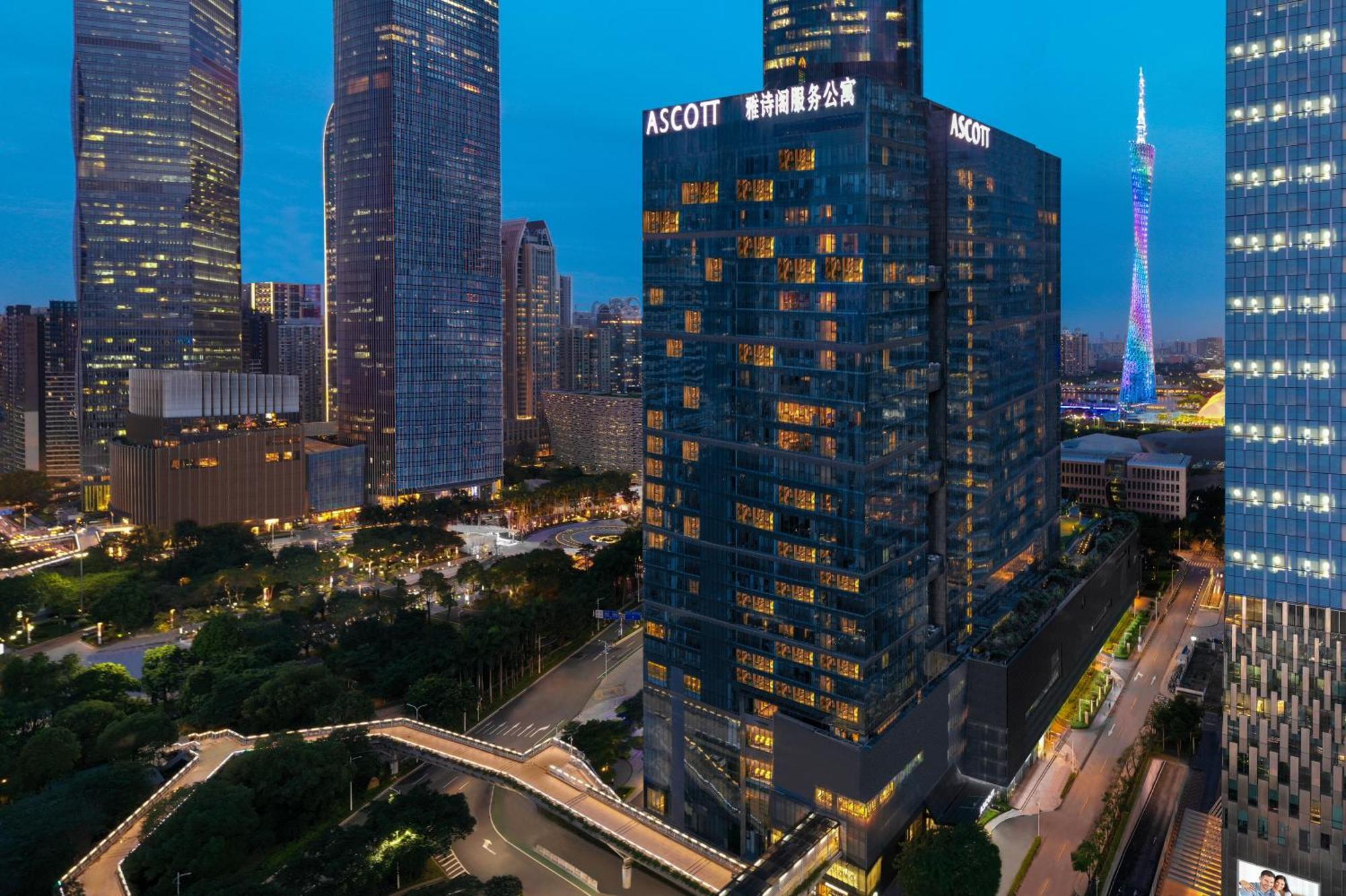 Ascott Ifc Guangzhou Apartment Luaran gambar