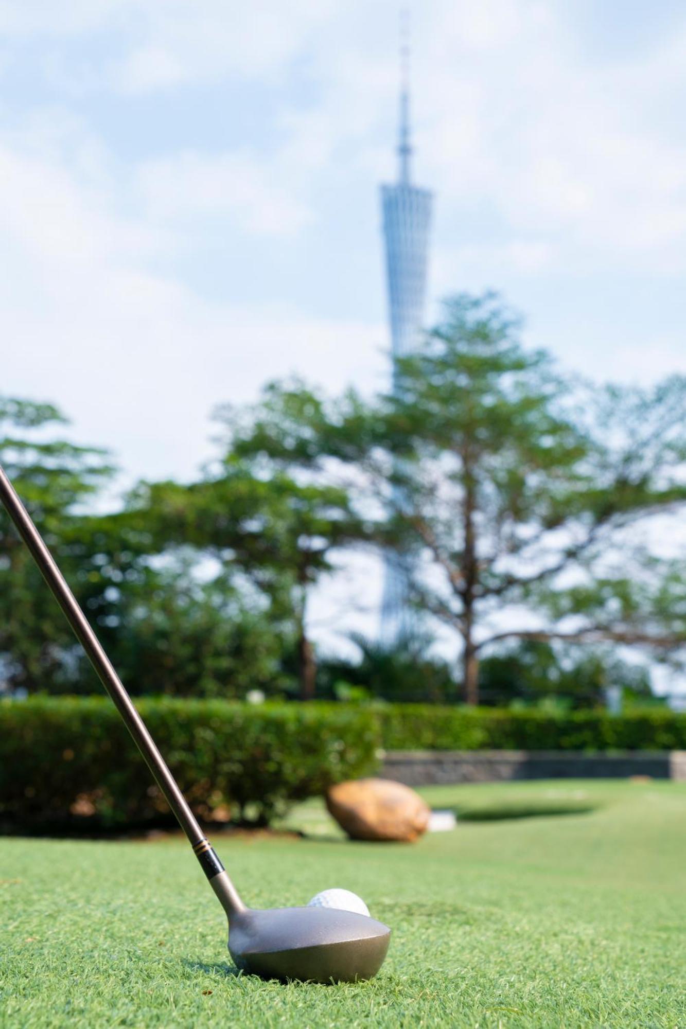 Ascott Ifc Guangzhou Apartment Luaran gambar