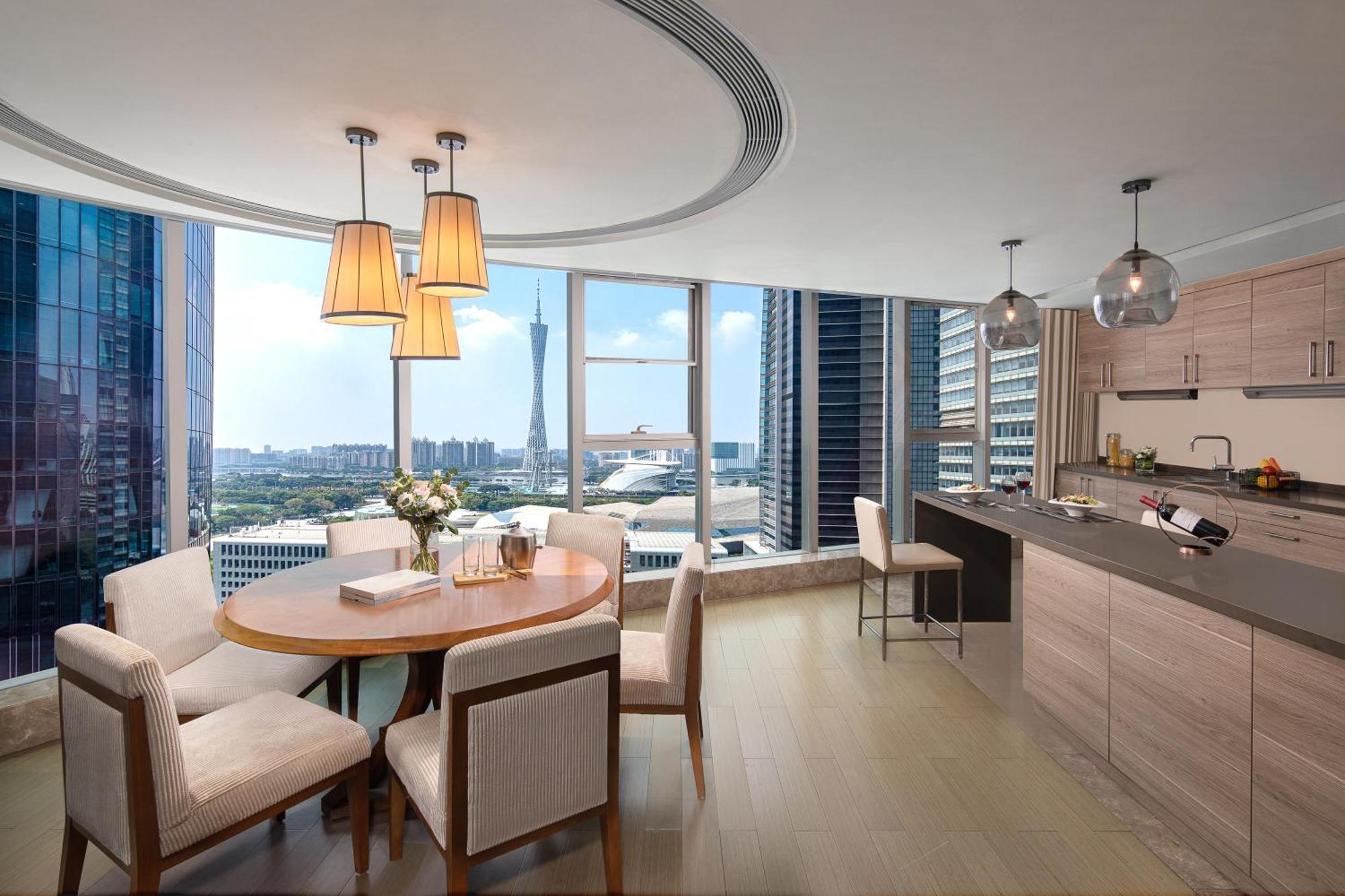 Ascott Ifc Guangzhou Apartment Luaran gambar
