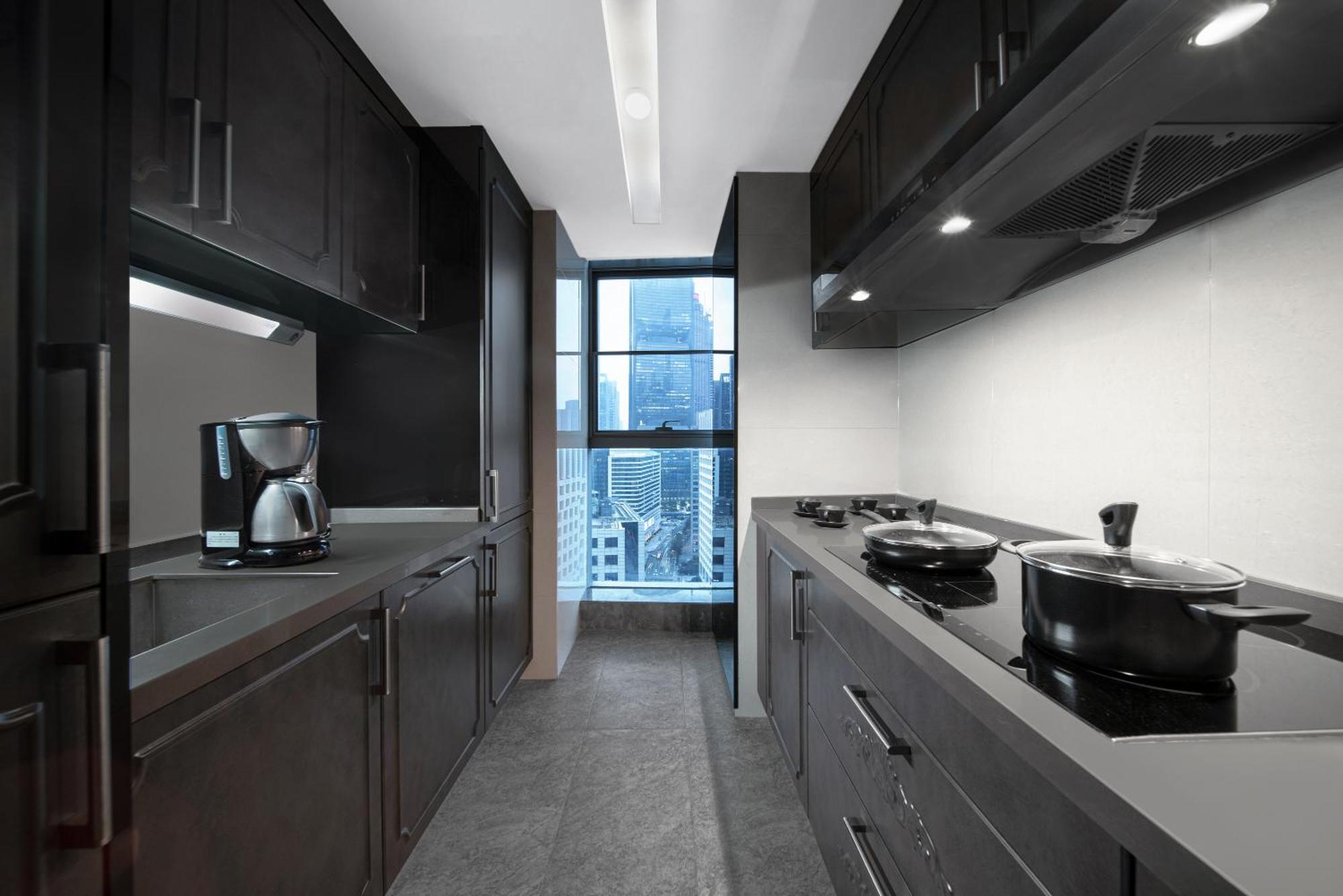Ascott Ifc Guangzhou Apartment Luaran gambar