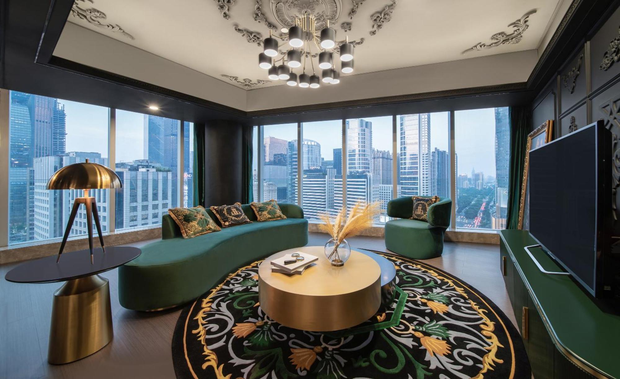 Ascott Ifc Guangzhou Apartment Luaran gambar