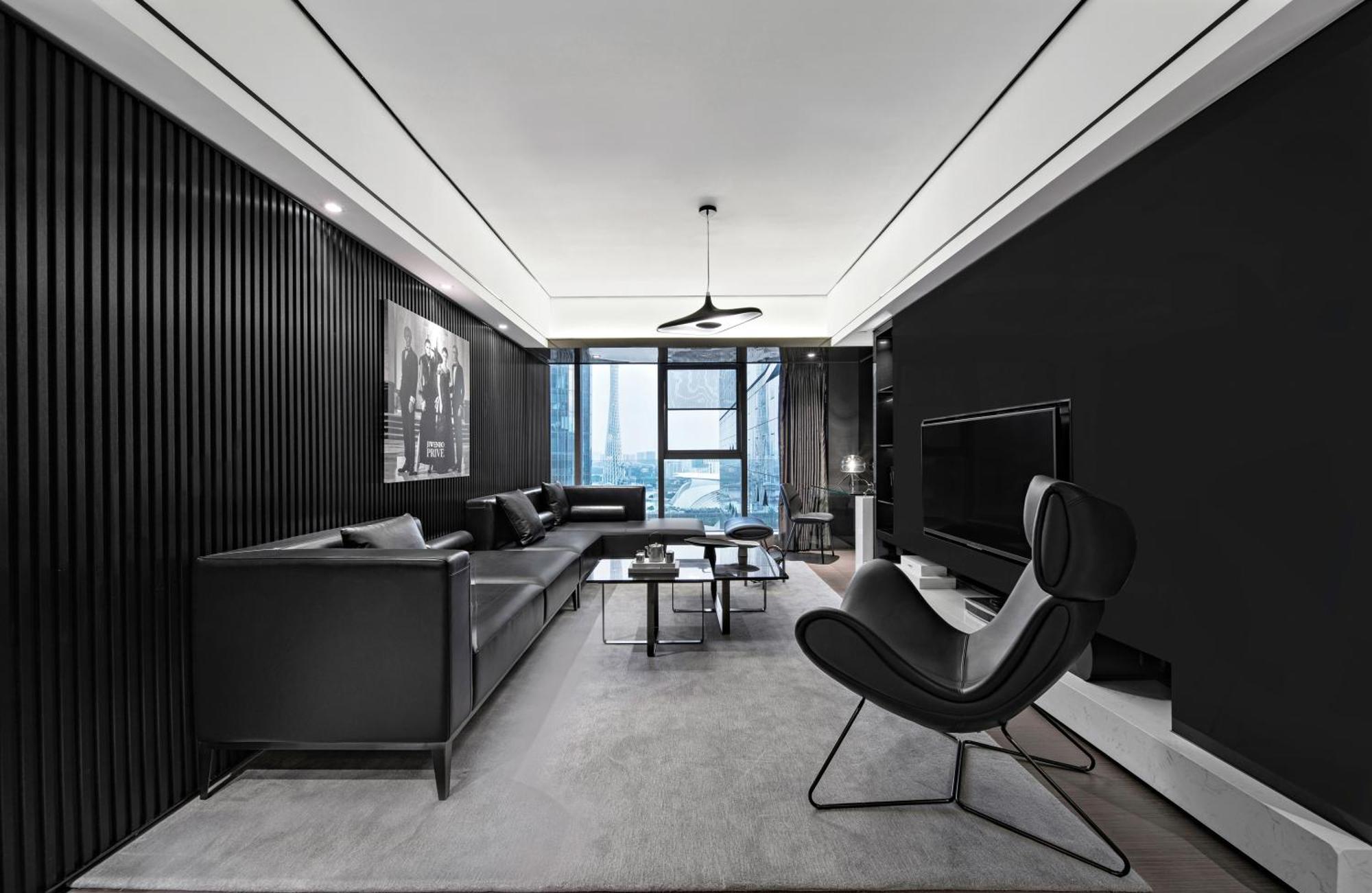 Ascott Ifc Guangzhou Apartment Luaran gambar
