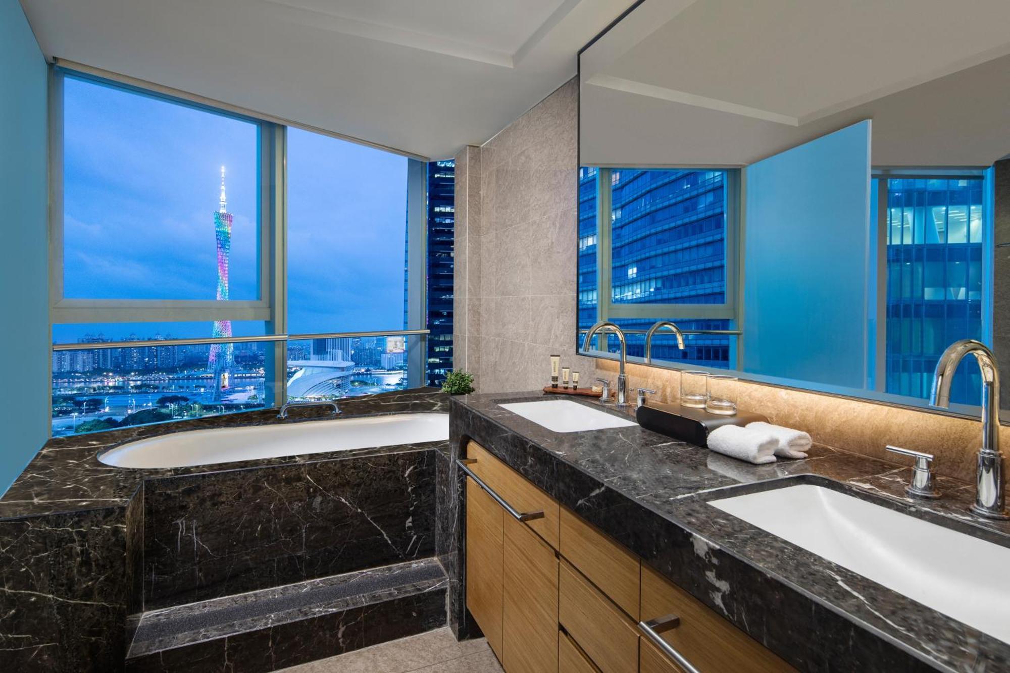 Ascott Ifc Guangzhou Apartment Luaran gambar