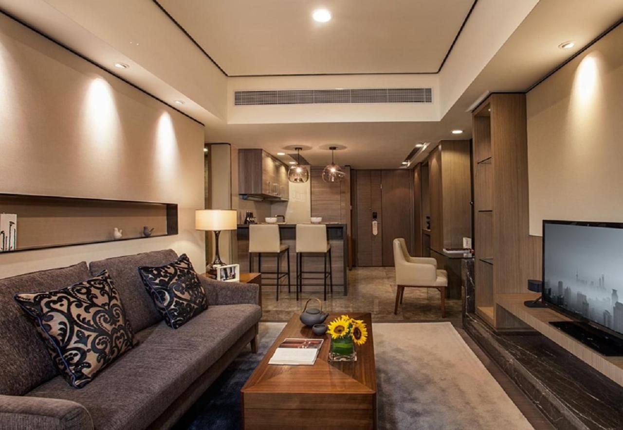 Ascott Ifc Guangzhou Apartment Luaran gambar